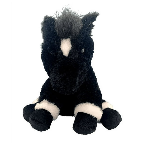 BlackJack The Horse 8 inch Plush Western Farm Animal, Ranch Figure