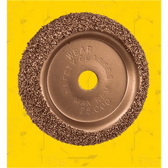 BlackJack Tire Supplies BUFFING WHEEL 2 1/2 DIAMETER 1/4 HOLE