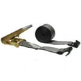 thumbnail image 1 of BlackLine 4" x 30' Ratchet Strap w/ 20,000 lb Flat Hooks, 1 of 3