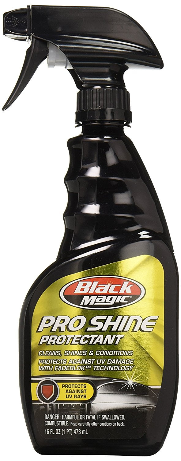 BlackMagic Pro Shine Protectant 31700W Automotive Cleaner, 16 oz