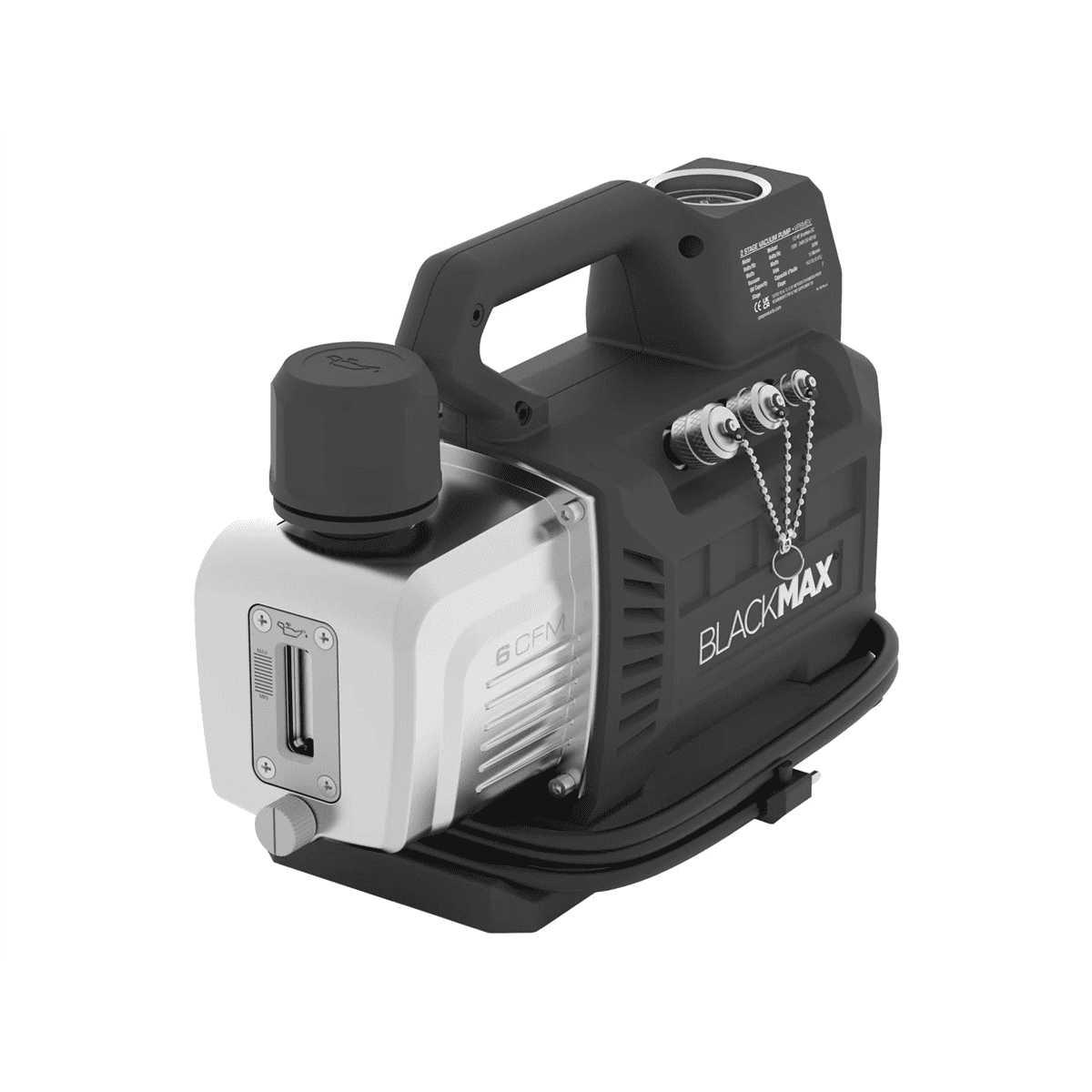 CPS Products BlackMax&reg; 6 CFM Vacuum Pump Sparkless&trade; (100/240V)