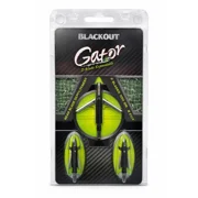 BlackOut Gator 2 Blade Expandable Broadhead 100 Grain 3 Pack