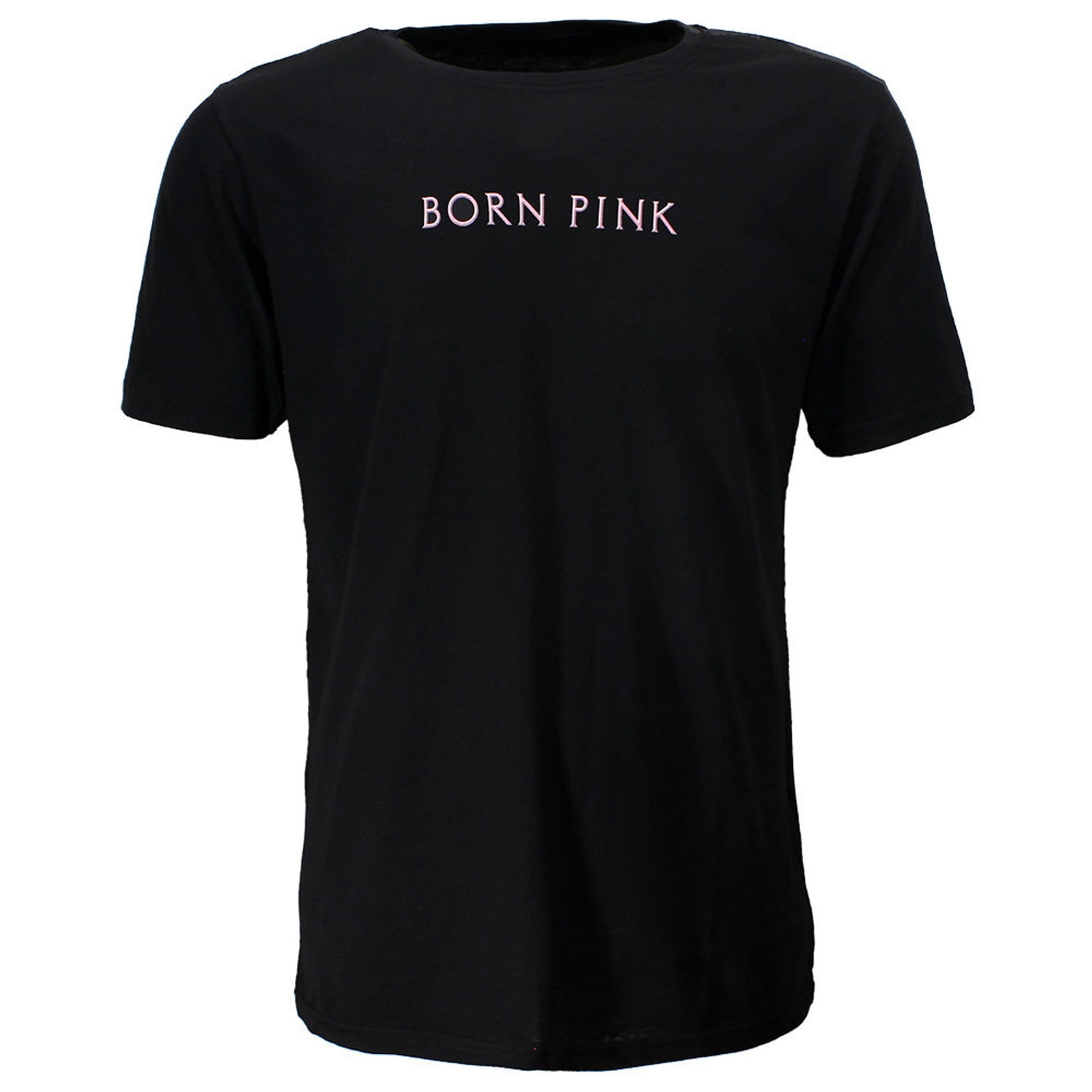 Slim Tshirt Triple Flower Black Pink main image 0