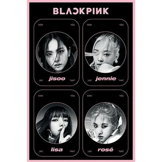 Blackpink Poster Merchandise Chandelier Group Photo Rose Lisa Jisoo Jennie  Kpop Merch Album Kpop Room Decor For Walls Official Birthday Decorations