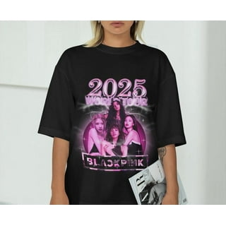 BLACKPINK ソウルコン HEAT REACTIVE T-SHIRT BLACKPINK | [DEADLINETOUR] BLACKPINK HEAT REACTIVE T-SHIRT