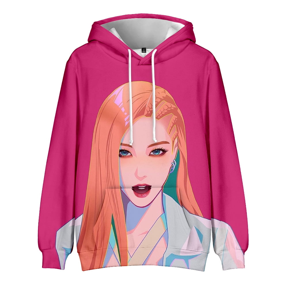 BlackPink Shut Down Hoodies 3D Printed Hooded Long Sleeve