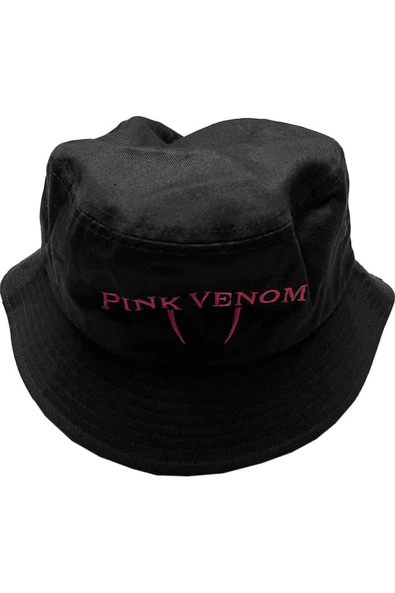 BlackPink Unisex Bucket Hat: Pink Venom (Small/Medium)