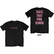 BlackPink Unisex T-Shirt Taste That (Back Print) (Small)