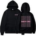thumbnail image 1 of BlackPinks Hoodie Blacks Printed Merch Pinks Sweatshirt Concert Pullover Tops for Women Men, 1 of 3