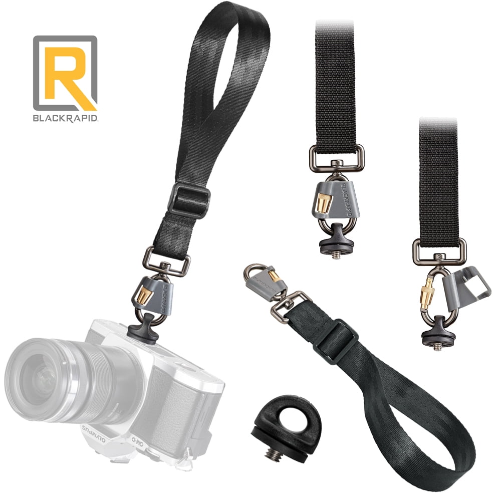 BlackRapid Breathe Wrist Camera Strap with FR5 FastenR