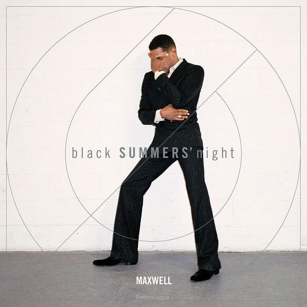 レア！マックスウェル CD 'Black Summer Night' 直筆サイン レア！マックスウェル CD 'Black Summer Night' 直筆サイン 100
