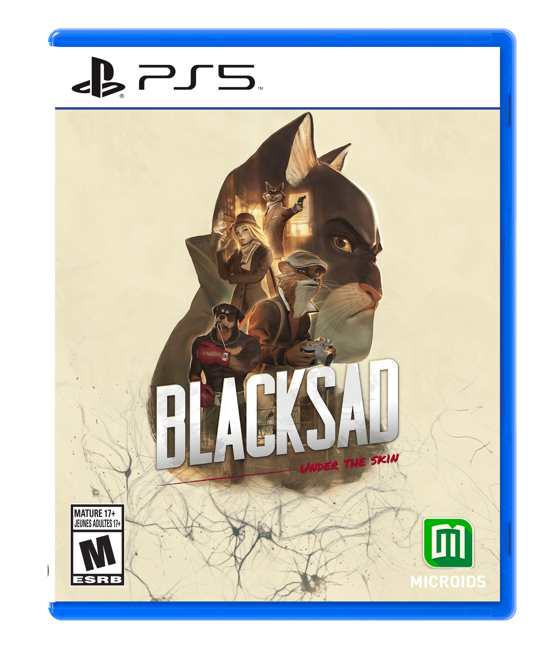 BlackSad: Under the Skin, PlayStation 5 - Walmart.com