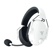 Razer BlackShark V2 HyperSpeed Wireless Gaming Headset - THX Spatial Audio - Bendable Mic - 50mm Drivers - 2.4GHz, Bluetooth or USB - 70 Hr Battery w/USB Type C Charging - White