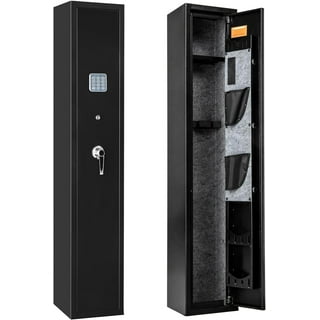 S AFSTAR Digital Wall Safe, Built-in Wall Safes, Flat Recessed Wall Hidden  Safe Security Box, Concealed Wall Safe Between The Studs for Jewelry Gun