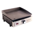 thumbnail image 1 of BlackStone 1650 Table Top LP Grill Griddle, 10000 BTU, 17", Black, 1 of 1