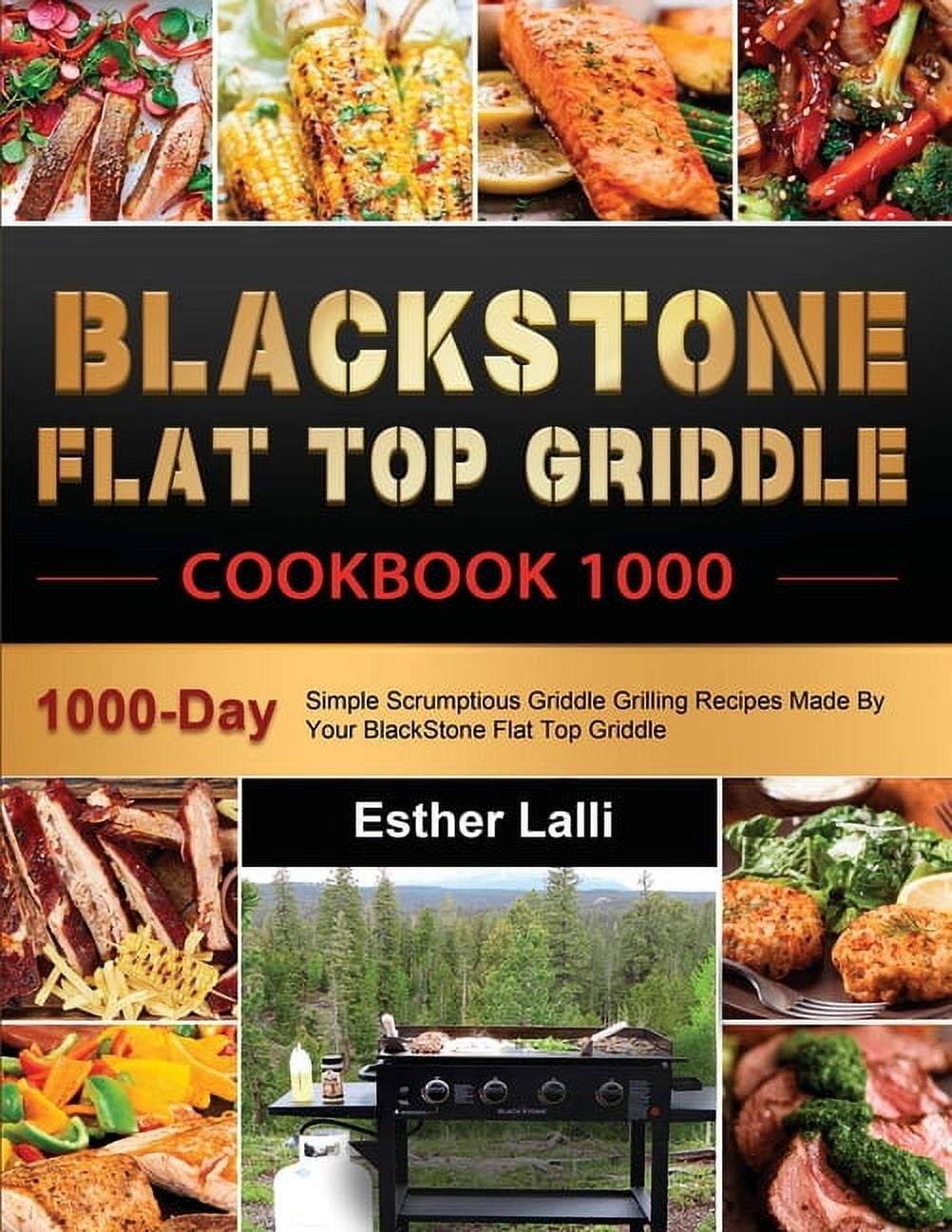 BlackStone Flat Top Griddle Cookbook 1000: 1000-Day Simple