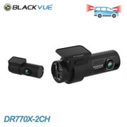 BlackVue DR770X-2CH Front + كاميرا Dash الخلفية مع بطاقة 128 جيجابايت | Cloud-Ready 1080p 60FPS GPS & WiFi