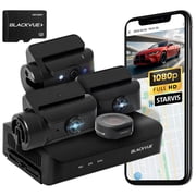 BlackVue DR770X Box-3CH Pro 64GB | 3 Small Cameras Full HD Front-Interior-Rear + Secure Recording Box, Parking Mode, Up to 512GB, Wi-Fi, GPS, Cloud Features, LTE via Optional Module | Made in Korea