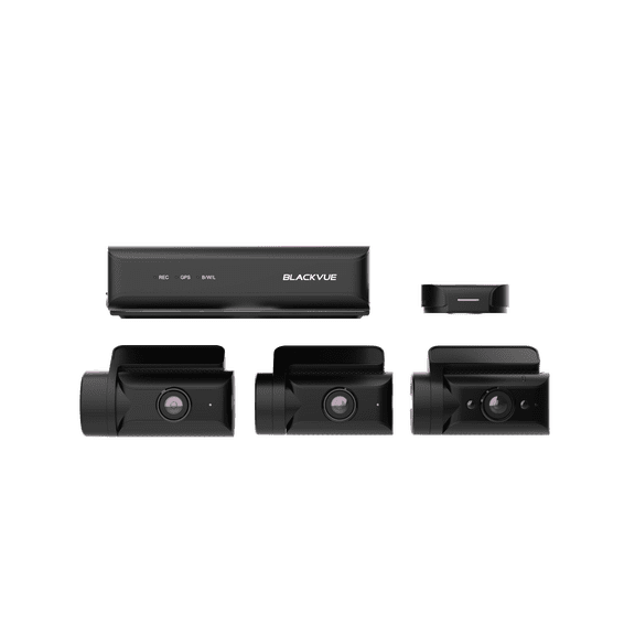 BlackVue DR770X Box 64GB | Cloud Dashcam Front Rear Inside 1080P | Built-in GPS WiFi Parking Mode