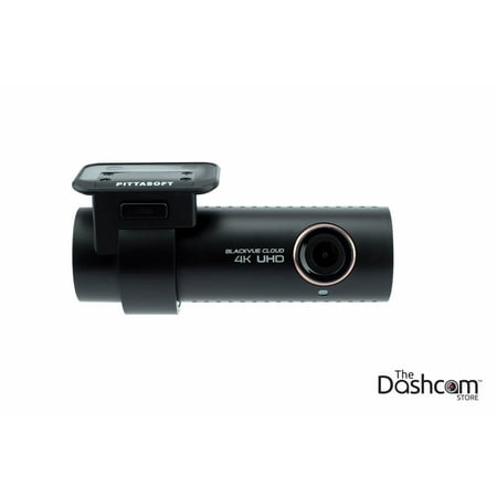 BlackVue DR900S-1CH Single Lens 4K GPS WiFi Cloud-Capable Dashcam w/ 32 GB Memory Card
