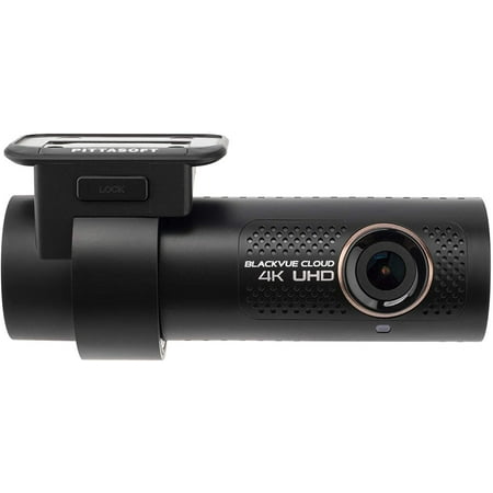 BlackVue DR900X-1CH Plus | 4K UHD Cloud Dashcam | Wi-Fi, GPS, Parking Mode Voltage Monitor | LTE and Mobile Hotspot via Optional LTE Module (32GB)