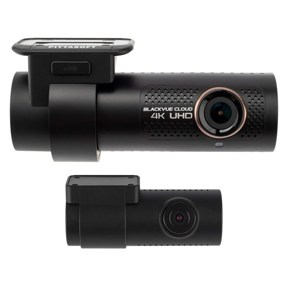 BlackVue DR900X-2CH with 32GB microSD Card | 4K UHD Cloud Dashcam | Built-in Wi-Fi, GPS, Parking Mode Voltage Monitor | LTE via Optional CM100 LTE Module