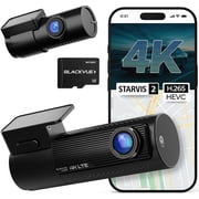 BlackVue DR970X-2CH LTE Plus II Dash Cam | 4K UHD Front + Full HD Rear | Built-in LTE | BlackVue Cloud | GPS | WiFi | Parking Mode | 64GB Included