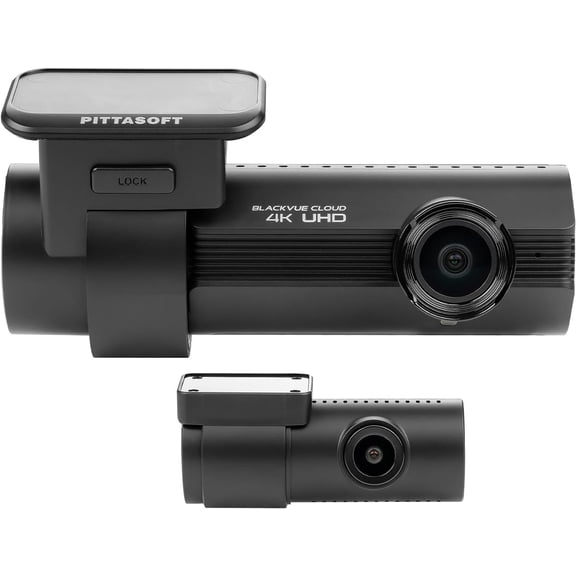 BlackVue DR970X-2CH Plus 4K UHD Cloud Dash Cam with STARVIS 2 CMOS, Wi-Fi, GPS