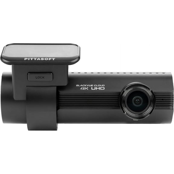 BlackVue Dash Cam Front DR970X-1CH Plus | 4K UHD Cloud Dashcam | Starvis 2 CMOS Sensor | Built-in Wi-Fi, GPS, Parking Mode | LTE and Mobile Hotspot via Optional LTE Module
