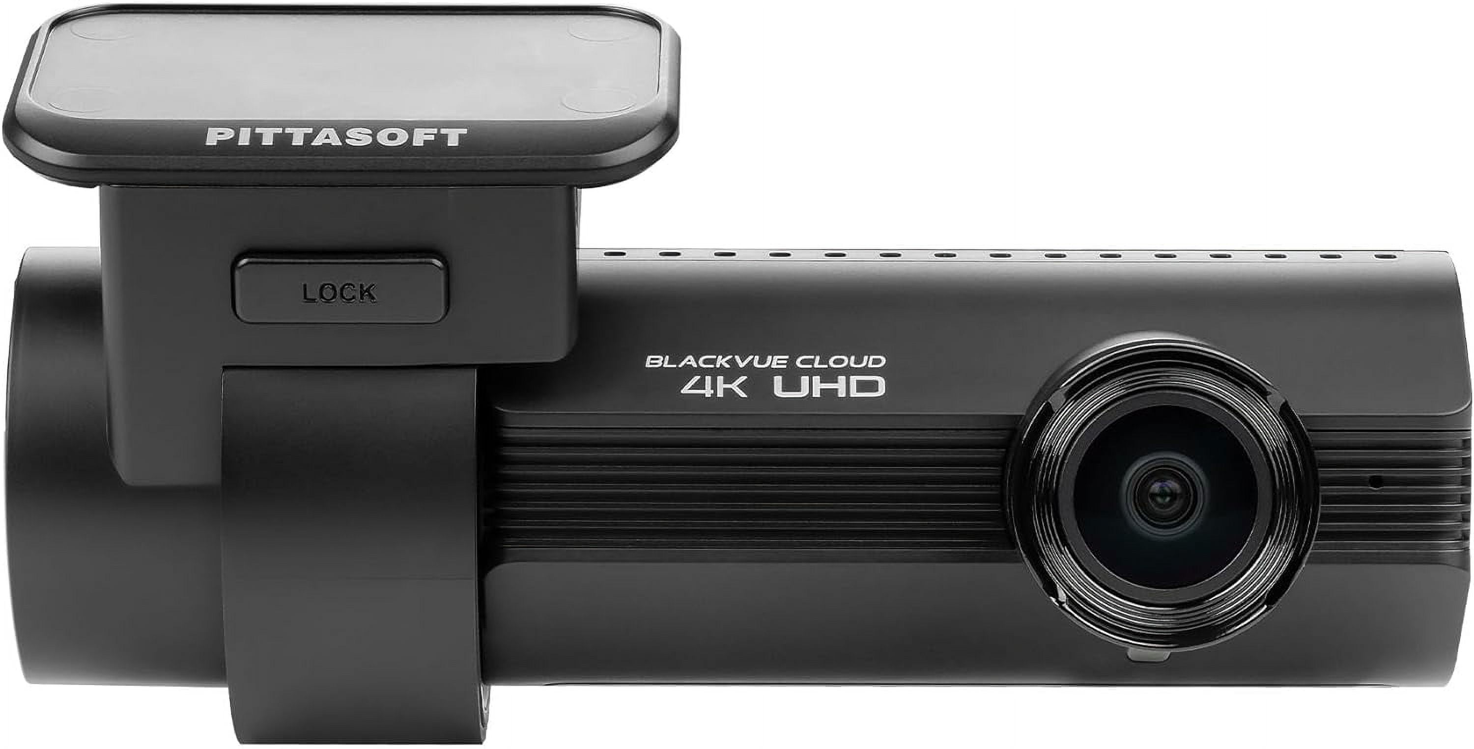 BlackVue Dash Cam Front DR970X-1CH Plus | 4K UHD Cloud Dashcam | Starvis 2 CMOS Sensor | Built-in Wi-Fi, GPS, Parking Mode | LTE and Mobile Hotspot via Optional LTE Module