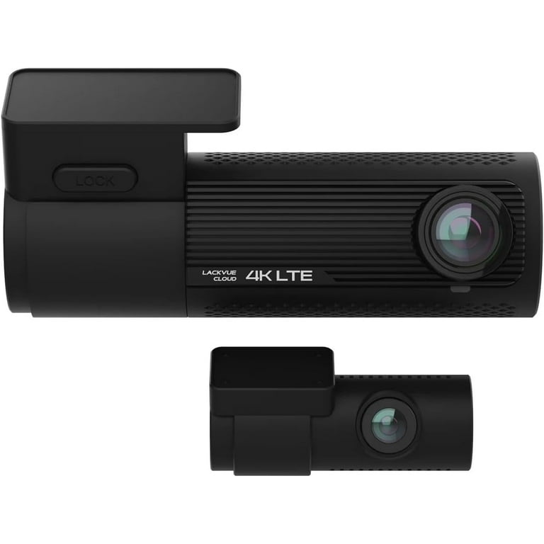 BlackVue Dash Cam Front and Rear DR970X-2CH LTE Plus NA 64GB 4K