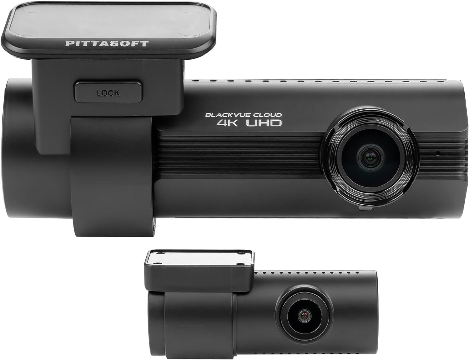 BlackVue Dash Cam Front and Rear DR970X2CH Plus 64GB 4K UHD Cloud Dashcam STARVIS 2 CMOS