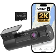 BlackVue Elite 8-1CH Dash Cam   2K QHD Front Camera with STARVIS 2 Sensor, HDR, Smart Parking Mode, Power Saving, Event Detection, GPS, G-Sensor, USB-C Installation