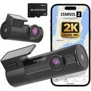 BlackVue Elite 8-2CH Dash Cam   Dual 2K QHD Front & Rear with STARVIS 2, Dual HDR 64GB