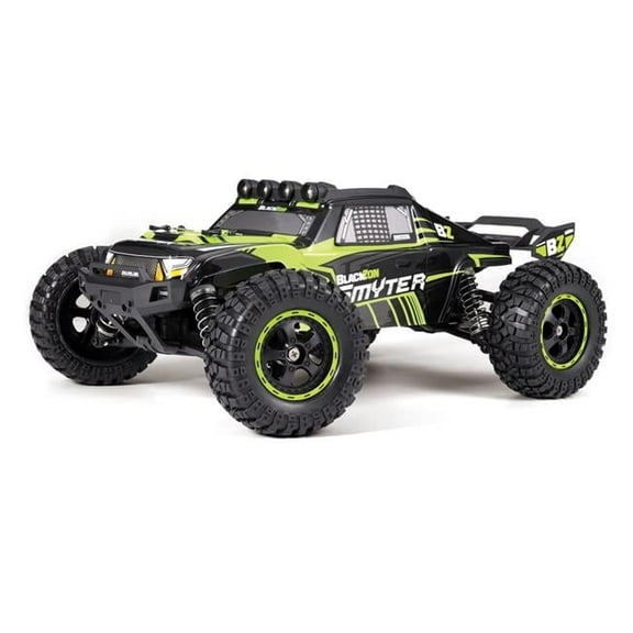 BlackZon BZN540112 1 by 12 Scale Smyter DT 4WD Electric Desert Truck, Green