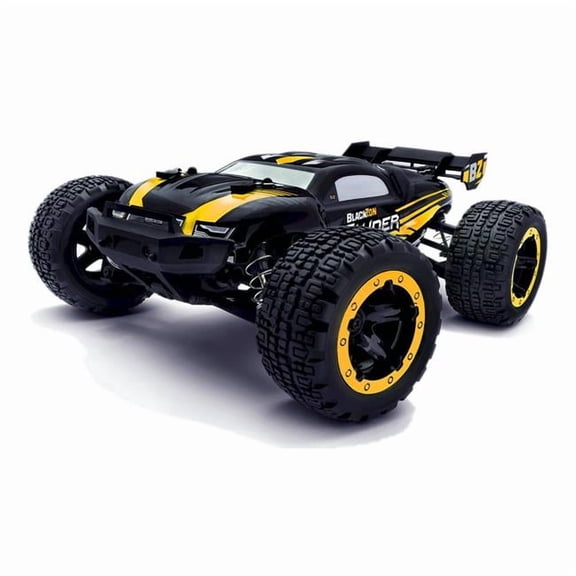 BlackZon BZN540117 Slyder ST 1- 16 Scale 4WD Electric Stadium Model Truck, Yellow - RTR
