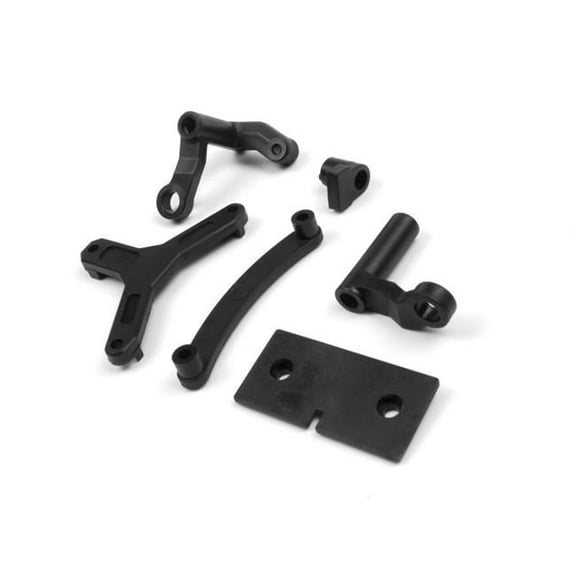 BlackZon BZN540125 Steering Assembly & Servo Mount Set Smyter Race Parts