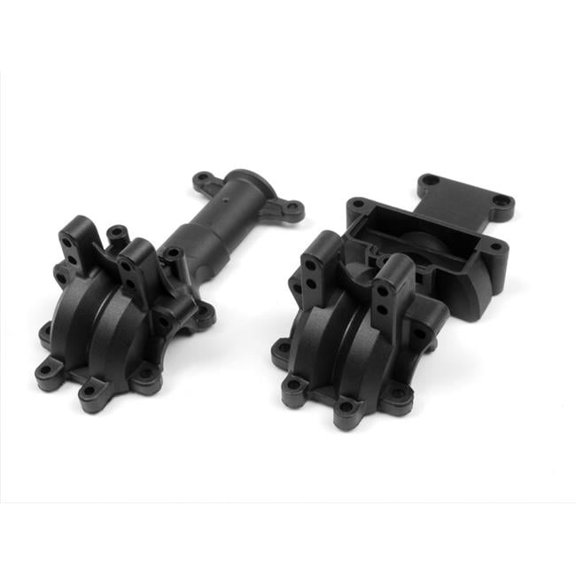 BlackZon BZN540129 Diff Bulkhead Housing Front & Rear Smyter Race Parts