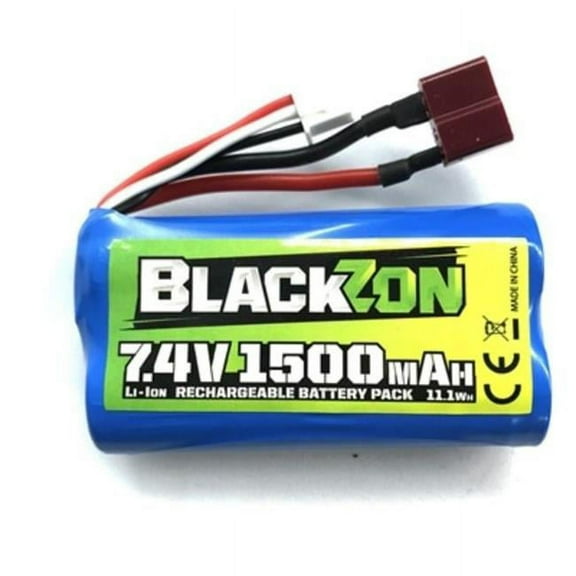 BlackZon BZN540149 Li-ion 7.4V, 1500mAh with T-Plug Smyter Battery Pack
