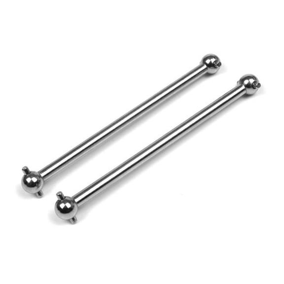 BlackZon BZN540240 2 Piece Rear Drive Shafts - Steel