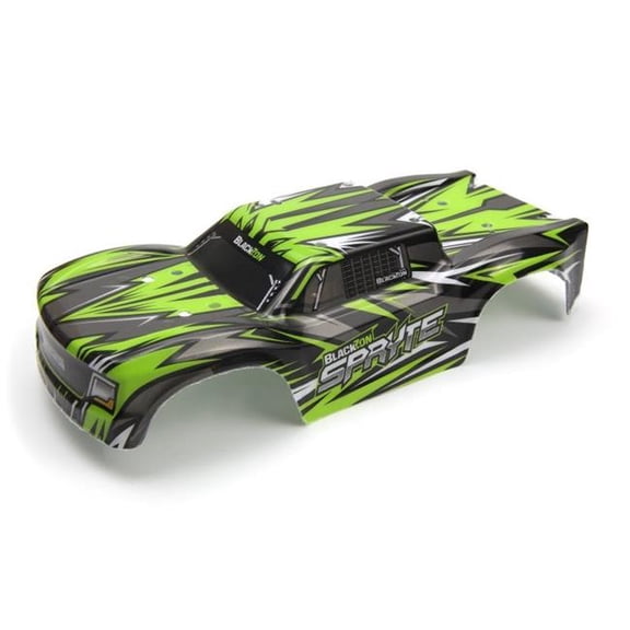 BlackZon BZN540346 Spryte ST Body, Green
