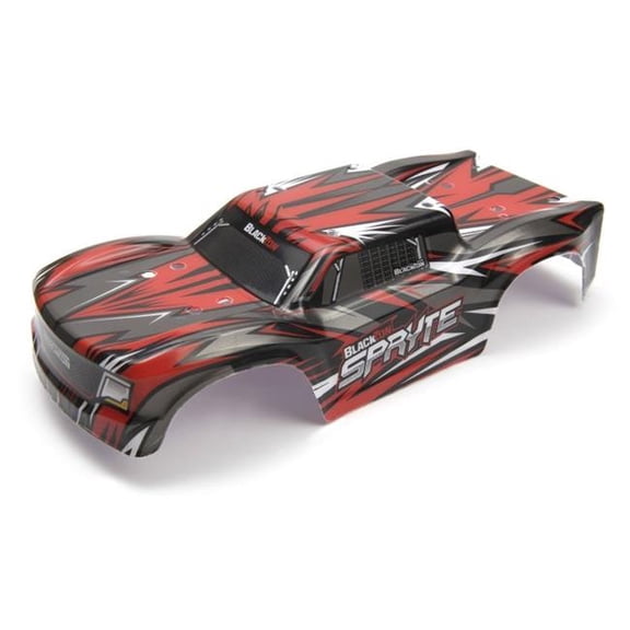 BlackZon BZN540348 Spryte ST Body, Red