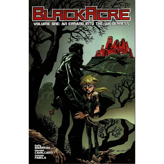 Blackacre TPB #1 VF ; Image Comic Book