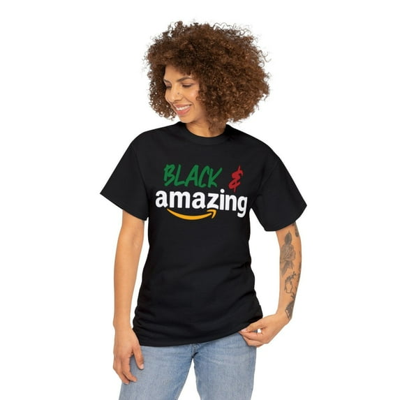 BlackandAmazing New All Over Print T-shirt for Women (Size:XS;)