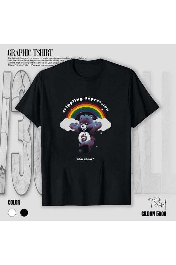 Blackbear Me And Ur Ghost Music Song Title Fan Graphic Unisex T-Shirt V12333, up to size 5XL