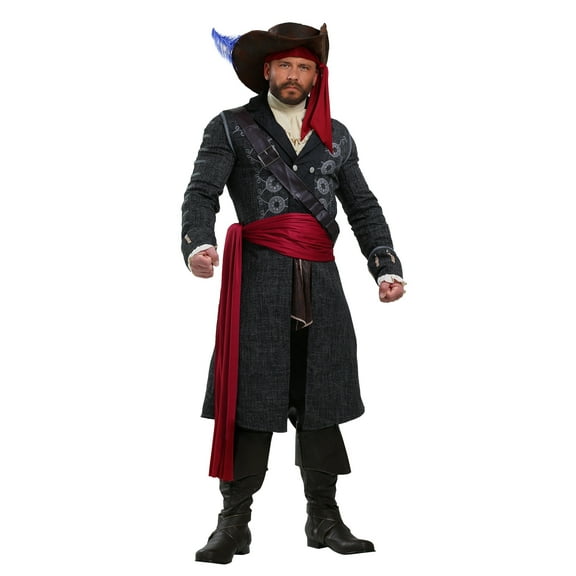 Blackbeard Men's Costume