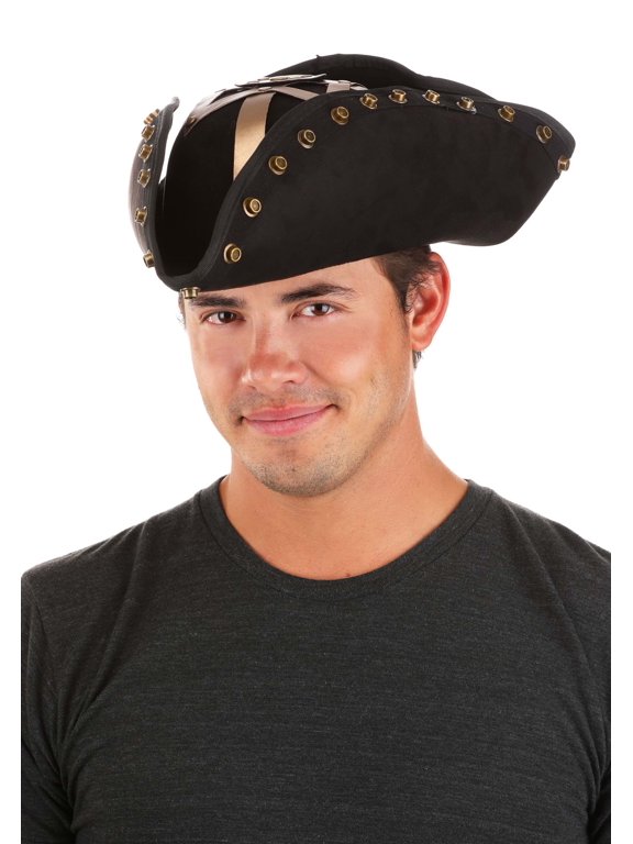 Blackbeard Pirate Hat