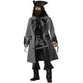 thumbnail image 1 of Blackbeard, The Pirate Adult Costume, 1 of 2