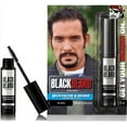thumbnail image 1 of Blackbeard for Men Instant Beard Color – All Day Beard, Mustache, Eyebrow, and Sideburns Color – Temporary, Hypoallergenic Beard Dye Alternative – Up to 45 applications – Black, 1 Pack, 1 of 10