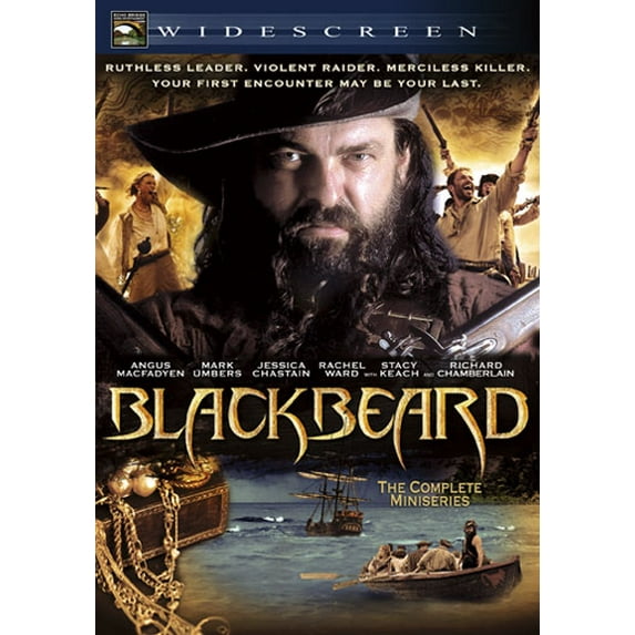 Pre-Owned Blackbeard (Dvd) (Good)